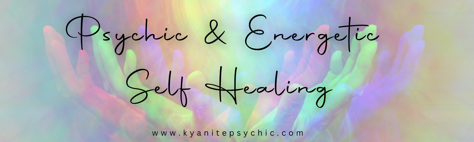 Psychic & Energetic Self Healing 4 week course