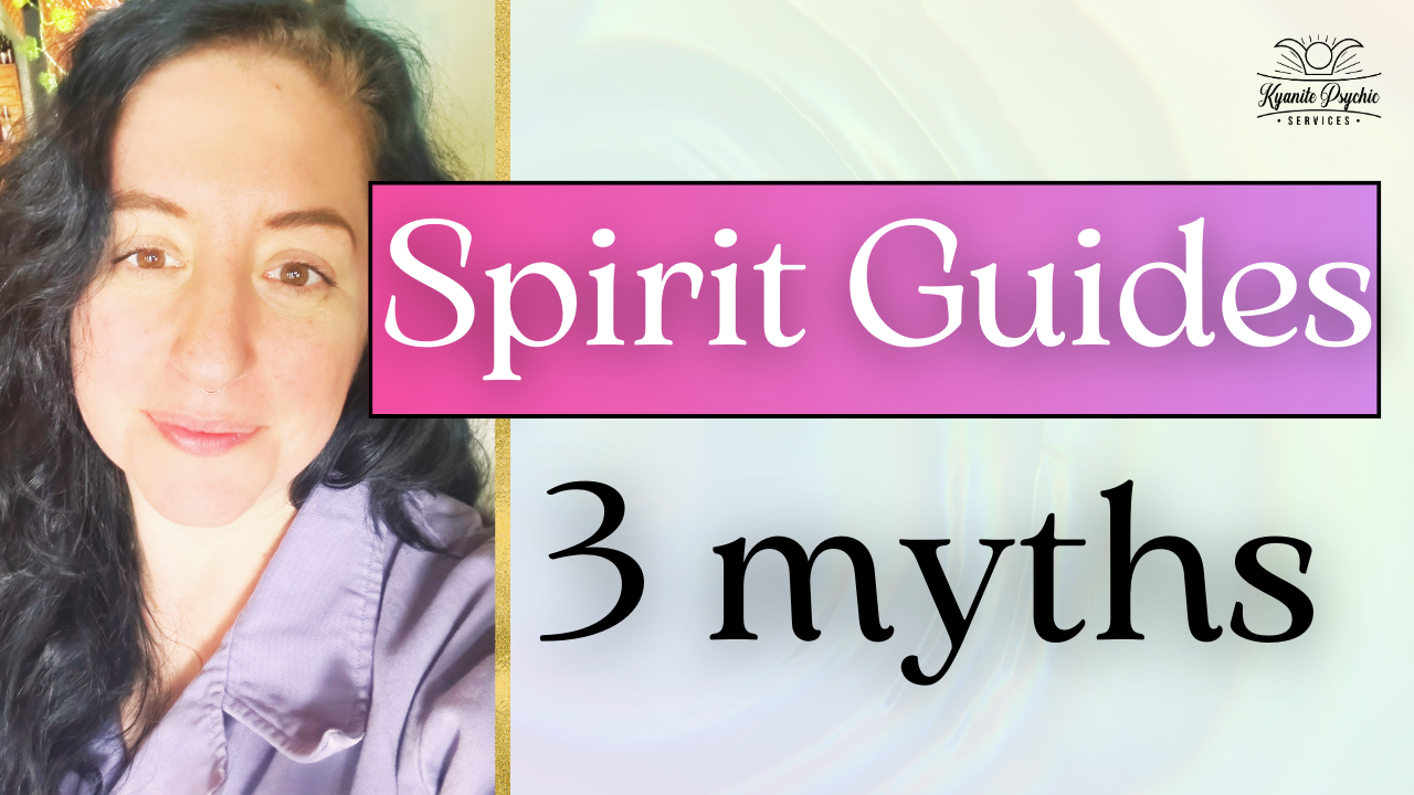 3 Common Myths About Working with Your Spirit Guides